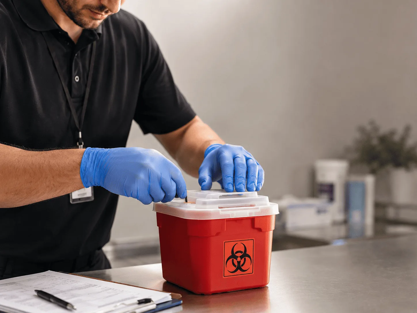 Why choose Sharps Waste Disposal in Erwin, SD